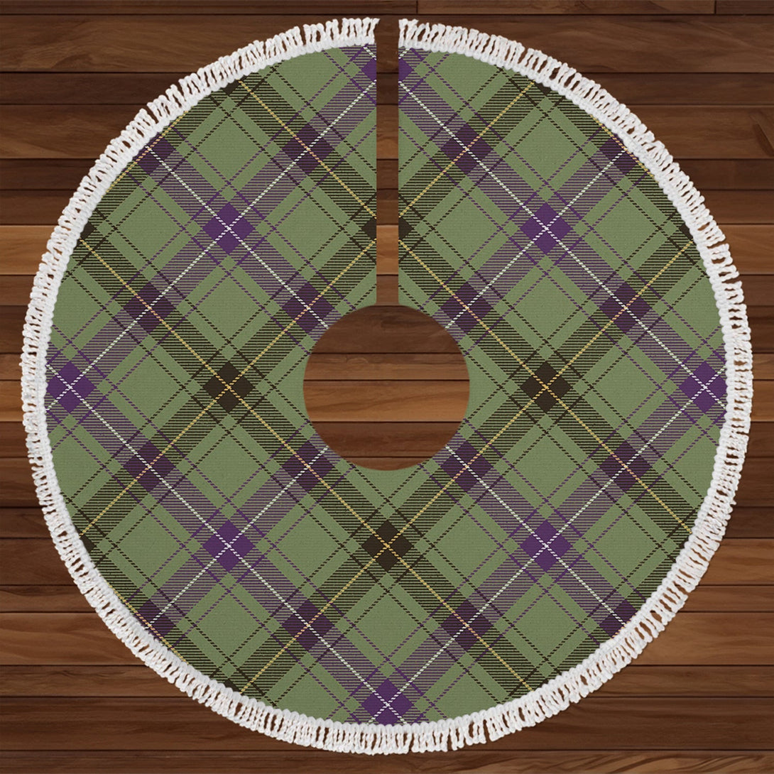 Henderson Weathered Tartan Christmas Tree Skirt