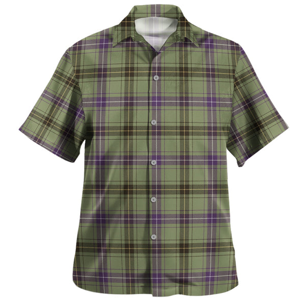 Henderson Weathered Tartan Hawaiian Shirt