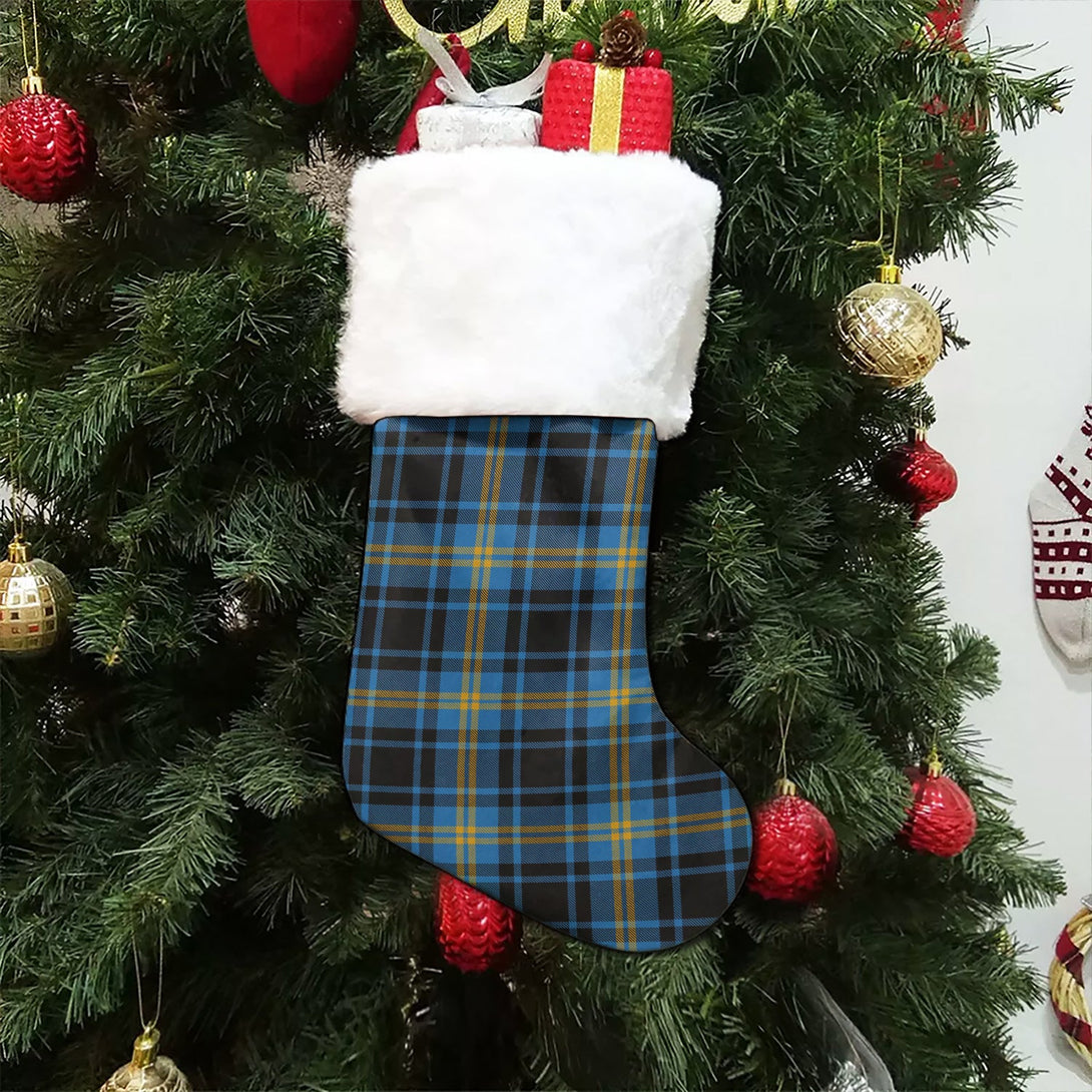 Hepburn 2 Ancient Tartan Christmas Stocking