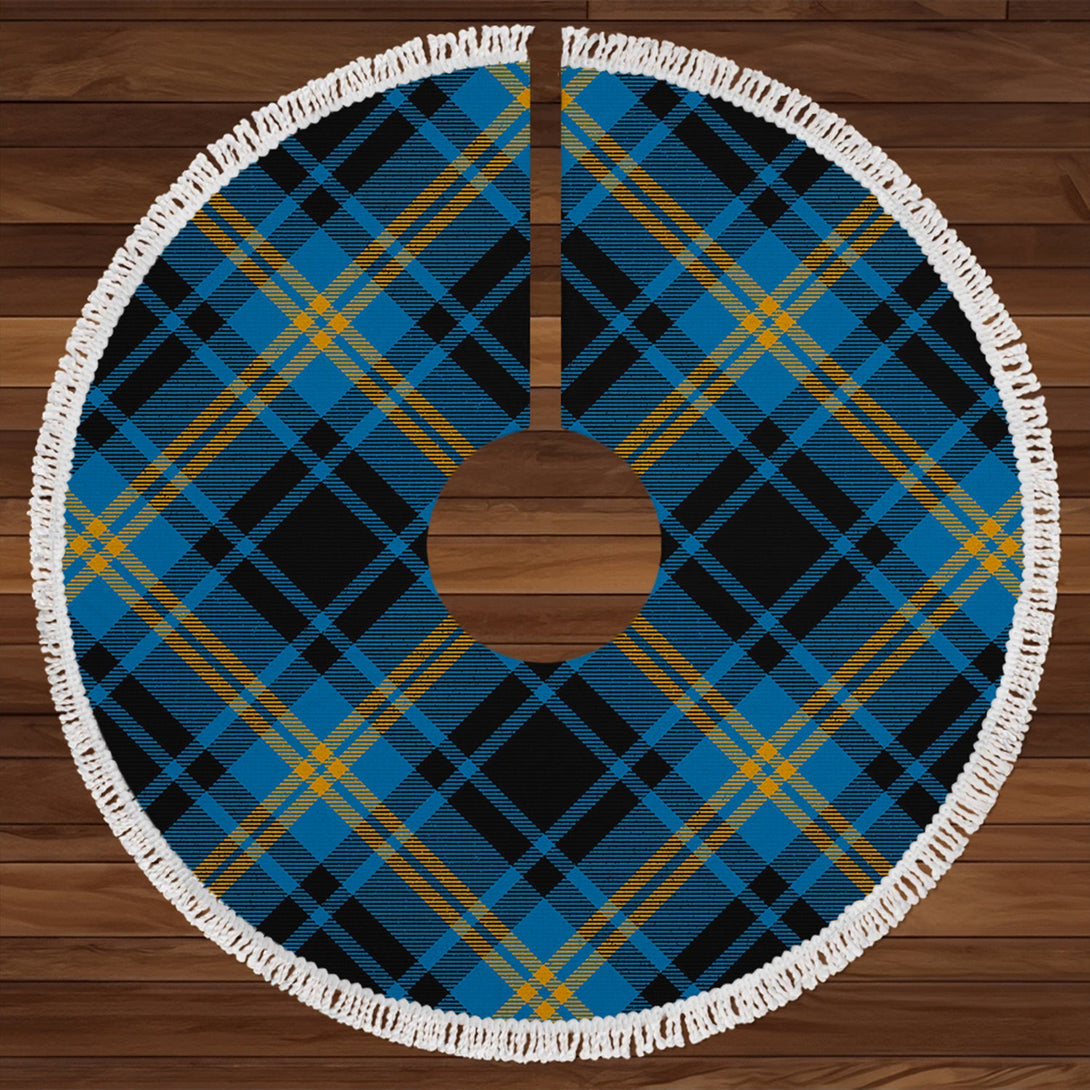 Hepburn 2 Ancient Tartan Christmas Tree Skirt