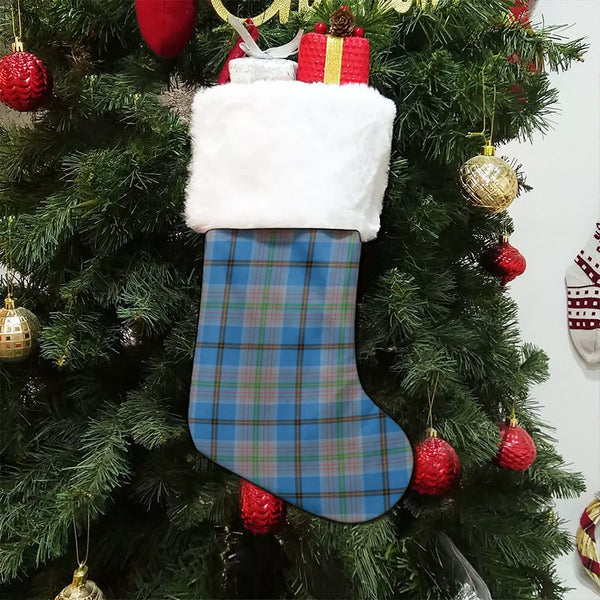 Heston Ancient Tartan Christmas Stocking