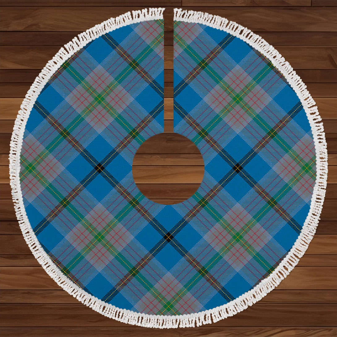 Heston Ancient Tartan Christmas Tree Skirt