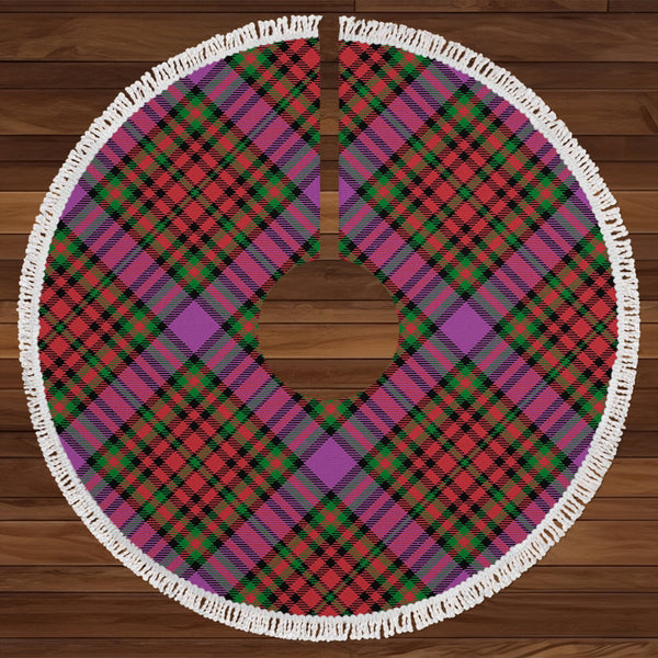 Highfield Ancient Tartan Christmas Tree Skirt