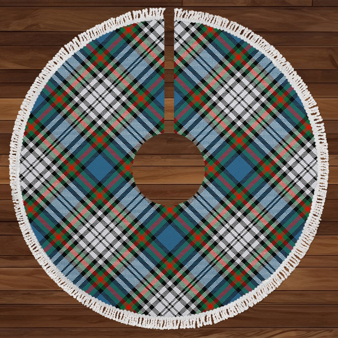 Highfield Dress Ancient Tartan Christmas Tree Skirt