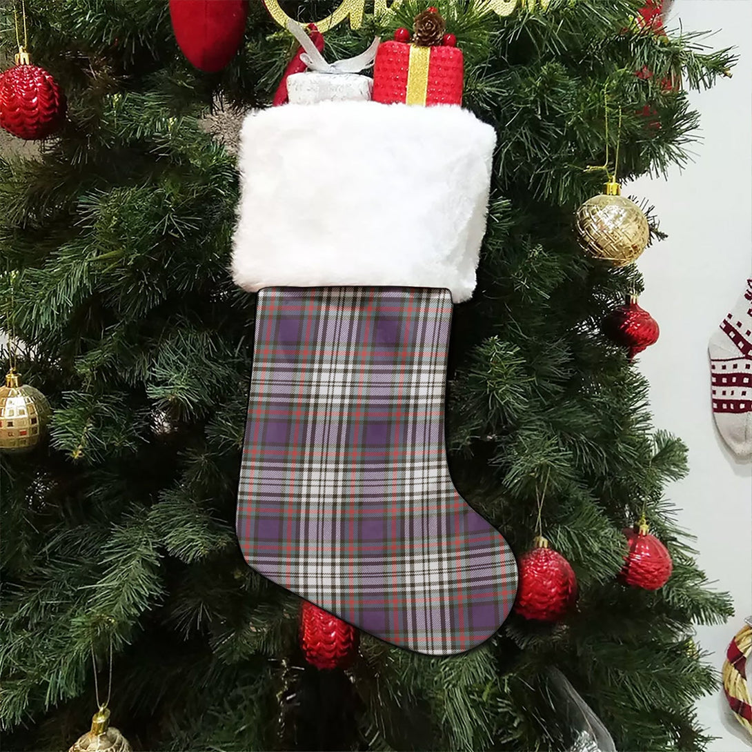 Highfield Dress Weathered Tartan Christmas Stocking