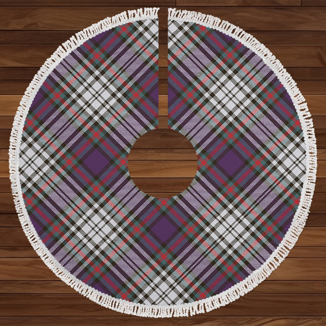 Highfield Dress Weathered Tartan Christmas Tree Skirt