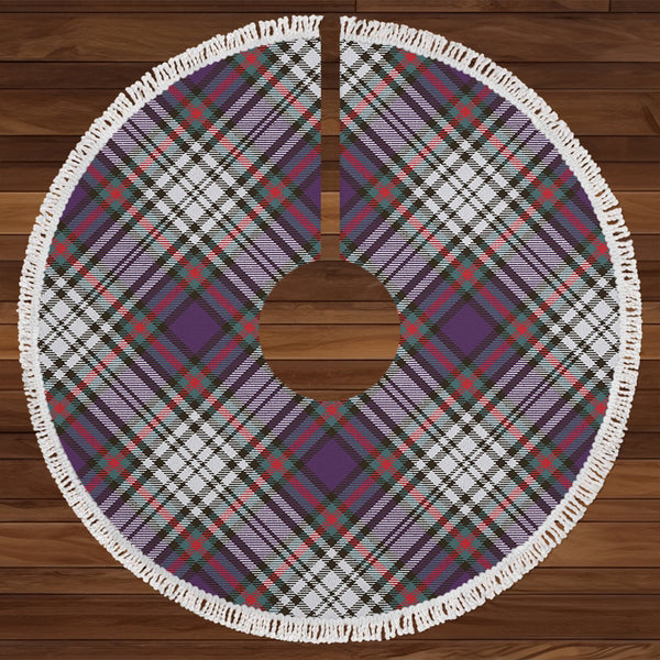 Highfield Dress Weathered Tartan Christmas Tree Skirt