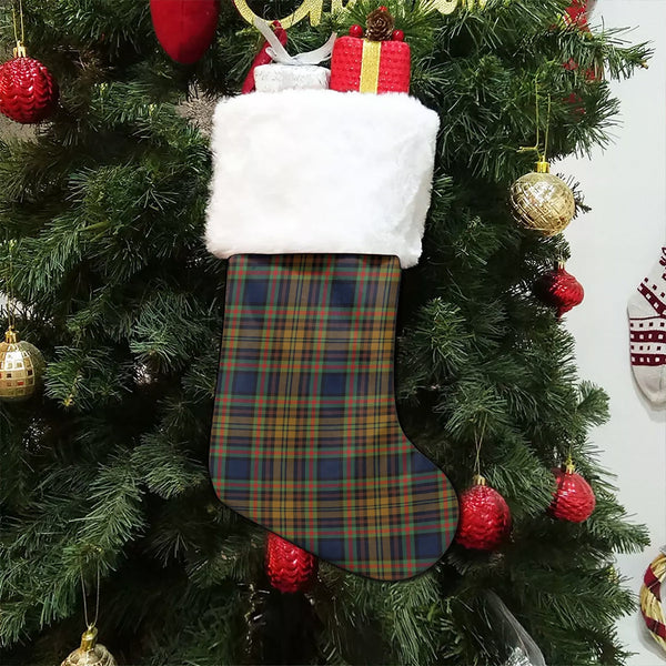 Highfield Hunting Modern Tartan Christmas Stocking