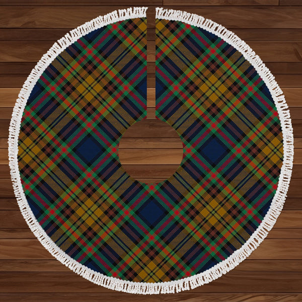 Highfield Hunting Modern Tartan Christmas Tree Skirt