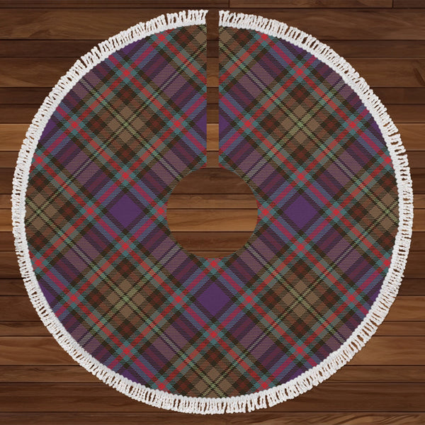 Highfield Hunting Weathered Tartan Christmas Tree Skirt