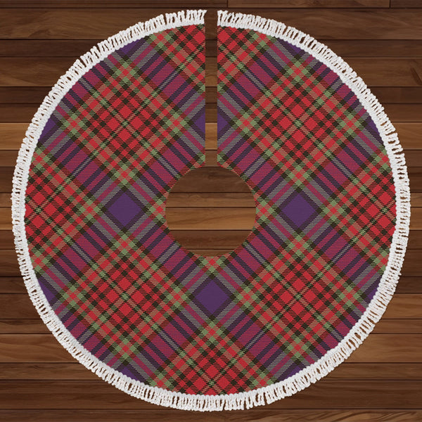 Highfield Weathered Tartan Christmas Tree Skirt