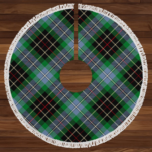 Hislop 3 Ancient Tartan Christmas Tree Skirt