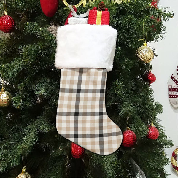 Hogg Weathered Tartan Christmas Stocking