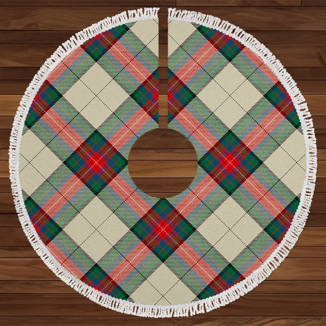 Hohenzollern Tartan Christmas Tree Skirt