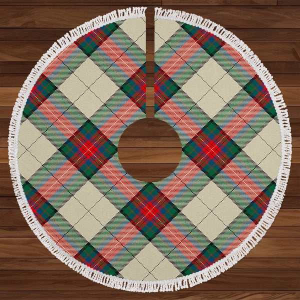 Hohenzollern Tartan Christmas Tree Skirt