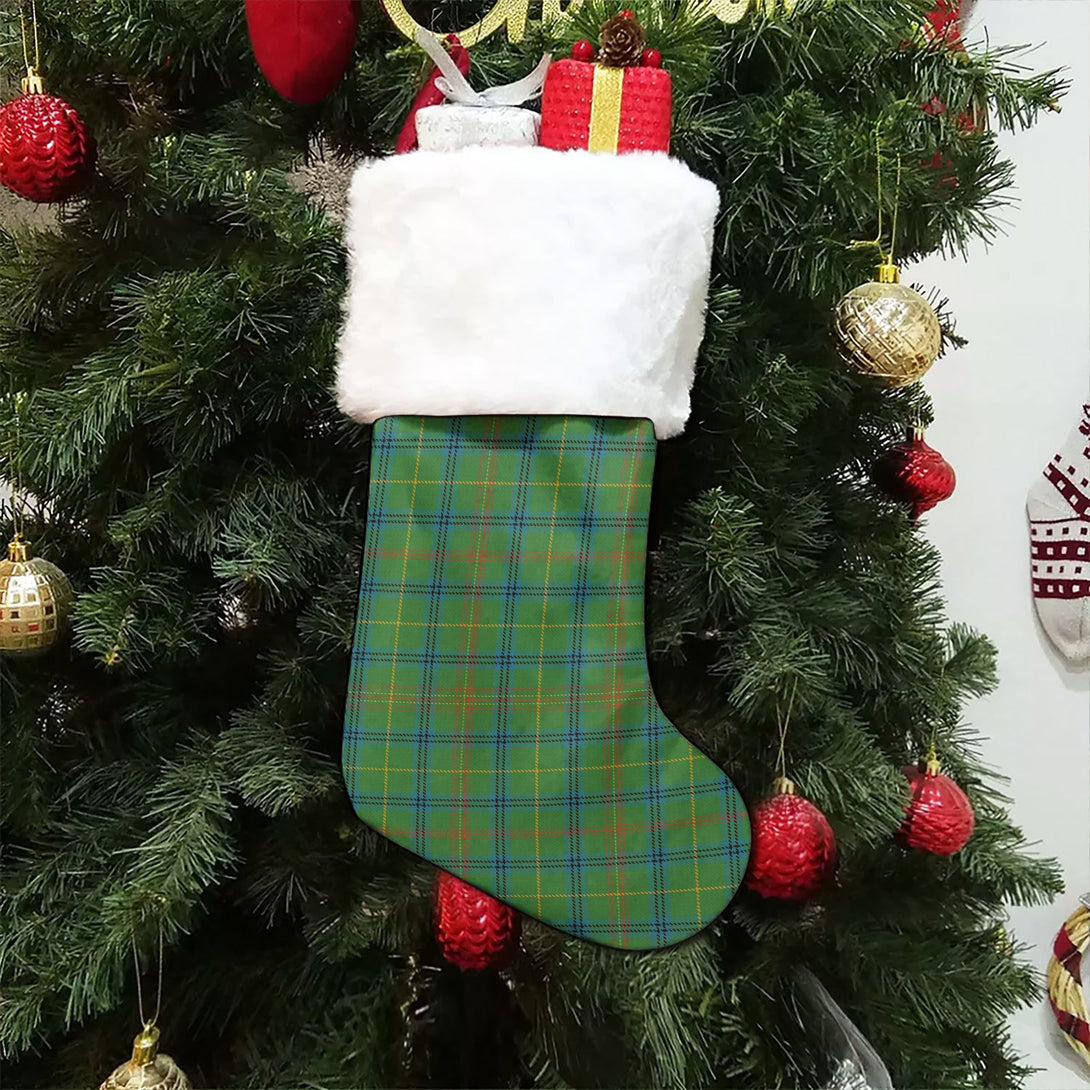 Holmes Ancient Tartan Christmas Stocking