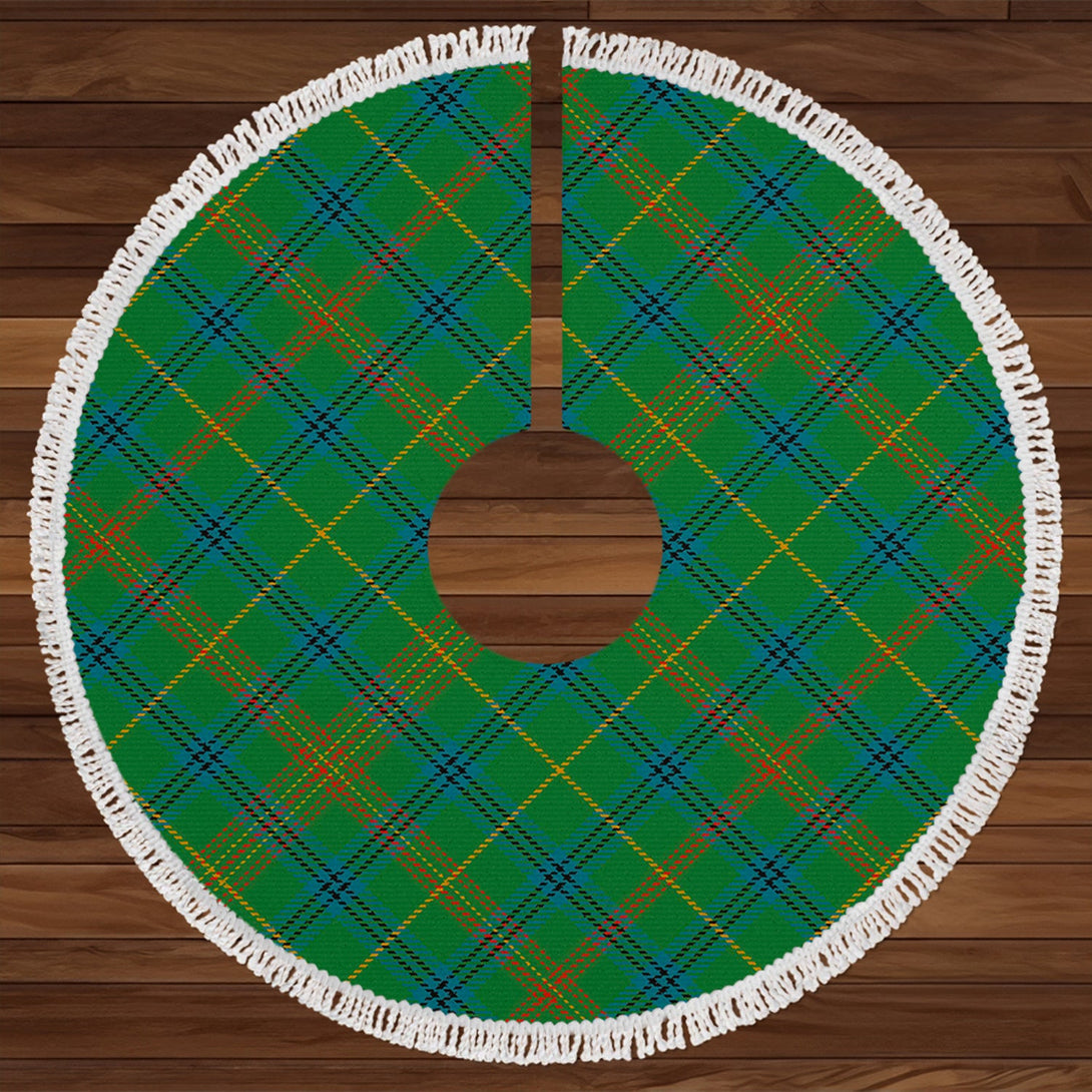 Holmes Ancient Tartan Christmas Tree Skirt