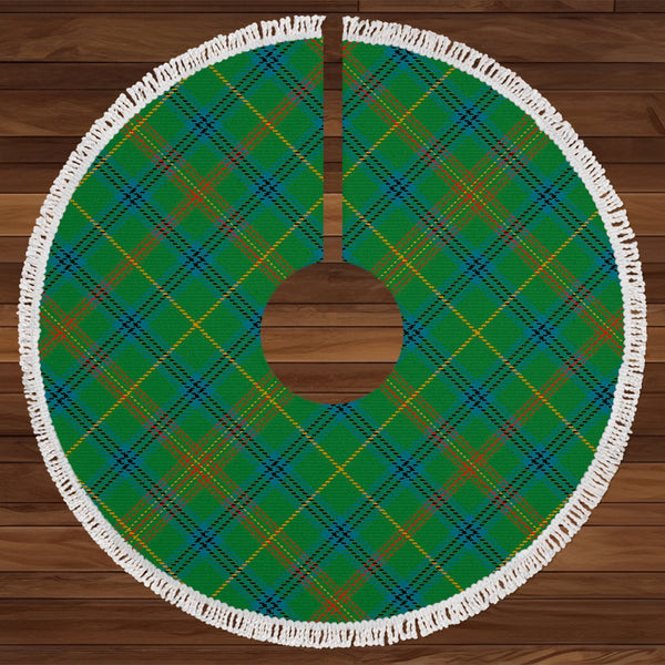 Holmes Ancient Tartan Christmas Tree Skirt