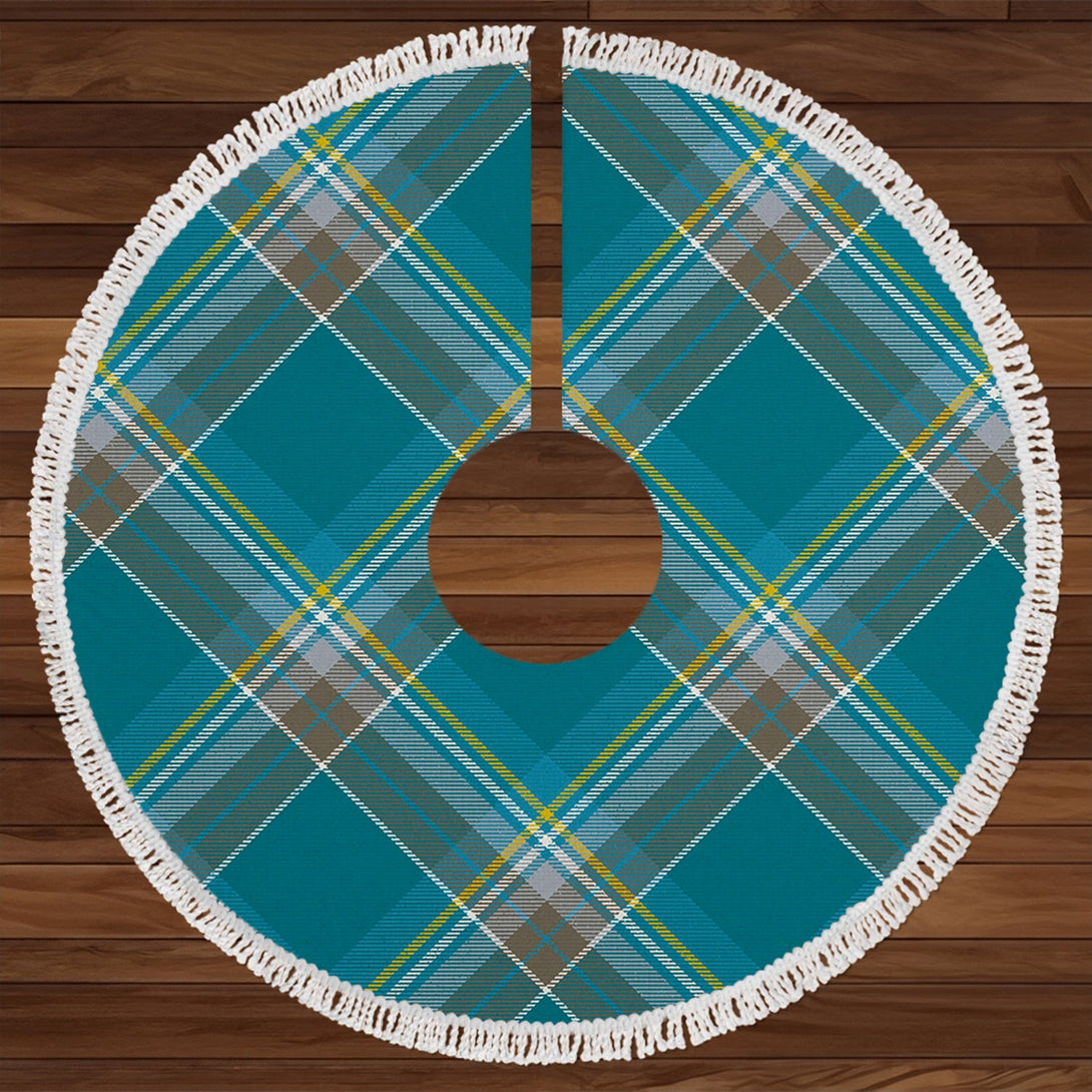 Holyrood Ancient Tartan Christmas Tree Skirt