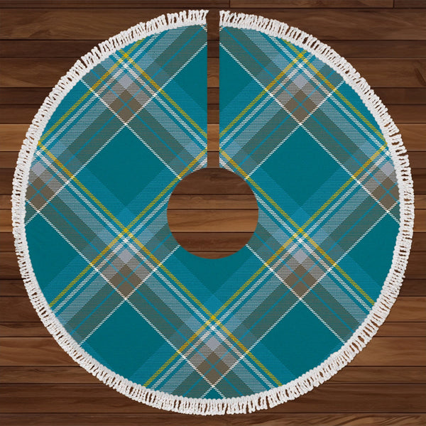 Holyrood Ancient Tartan Christmas Tree Skirt