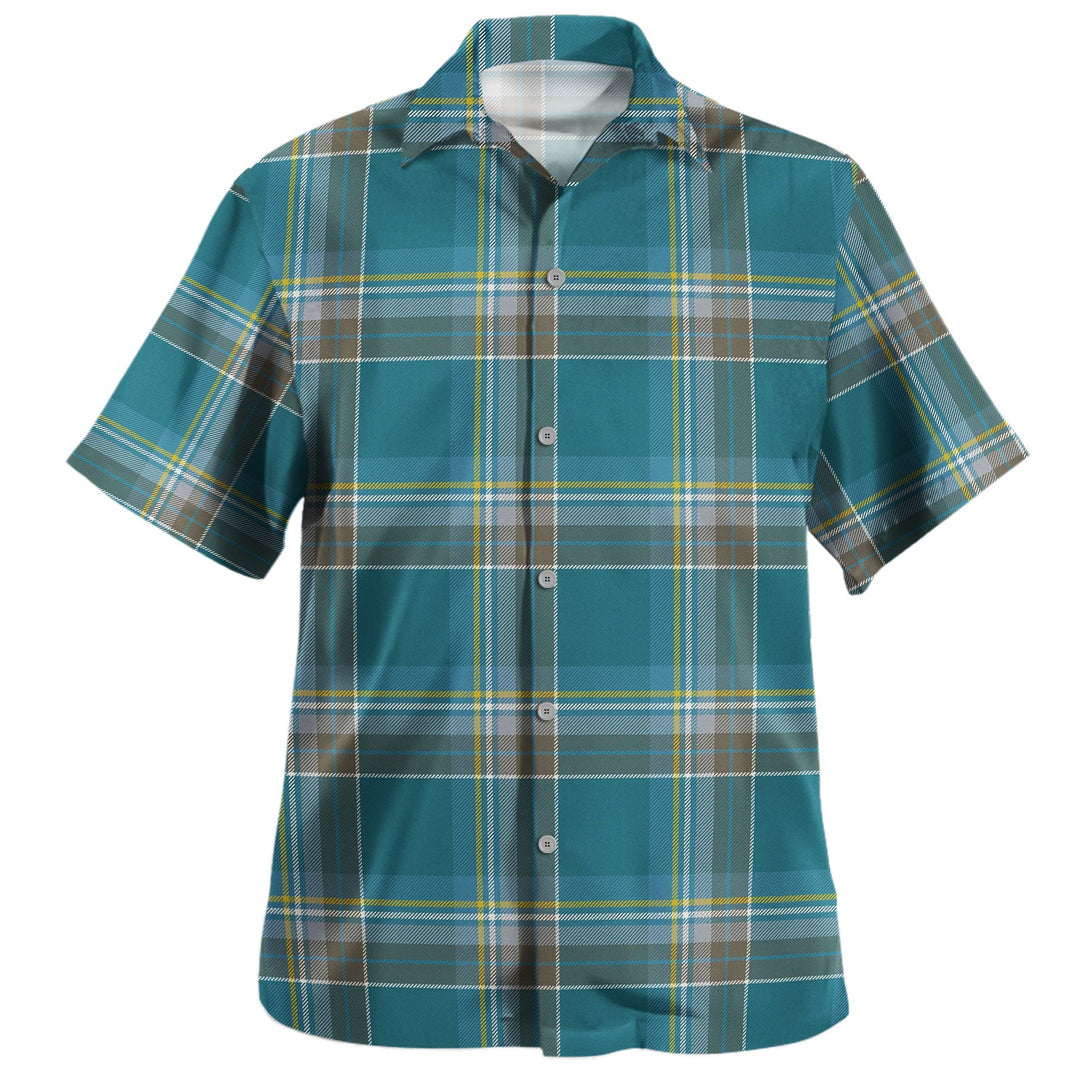 Holyrood Ancient Tartan Hawaiian Shirt