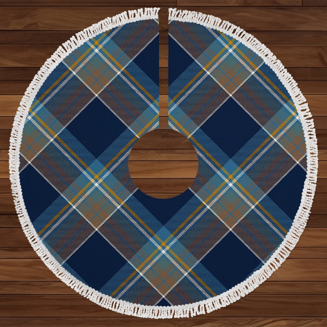 Holyrood Modern Tartan Christmas Tree Skirt