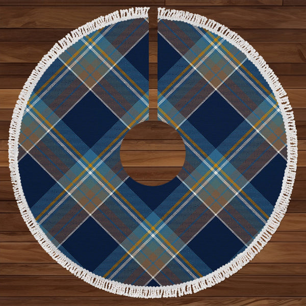 Holyrood Modern Tartan Christmas Tree Skirt