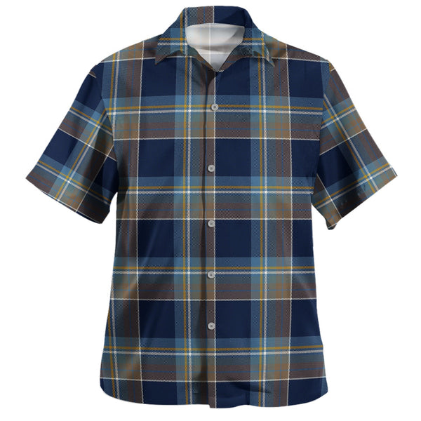 Holyrood Modern Tartan Hawaiian Shirt