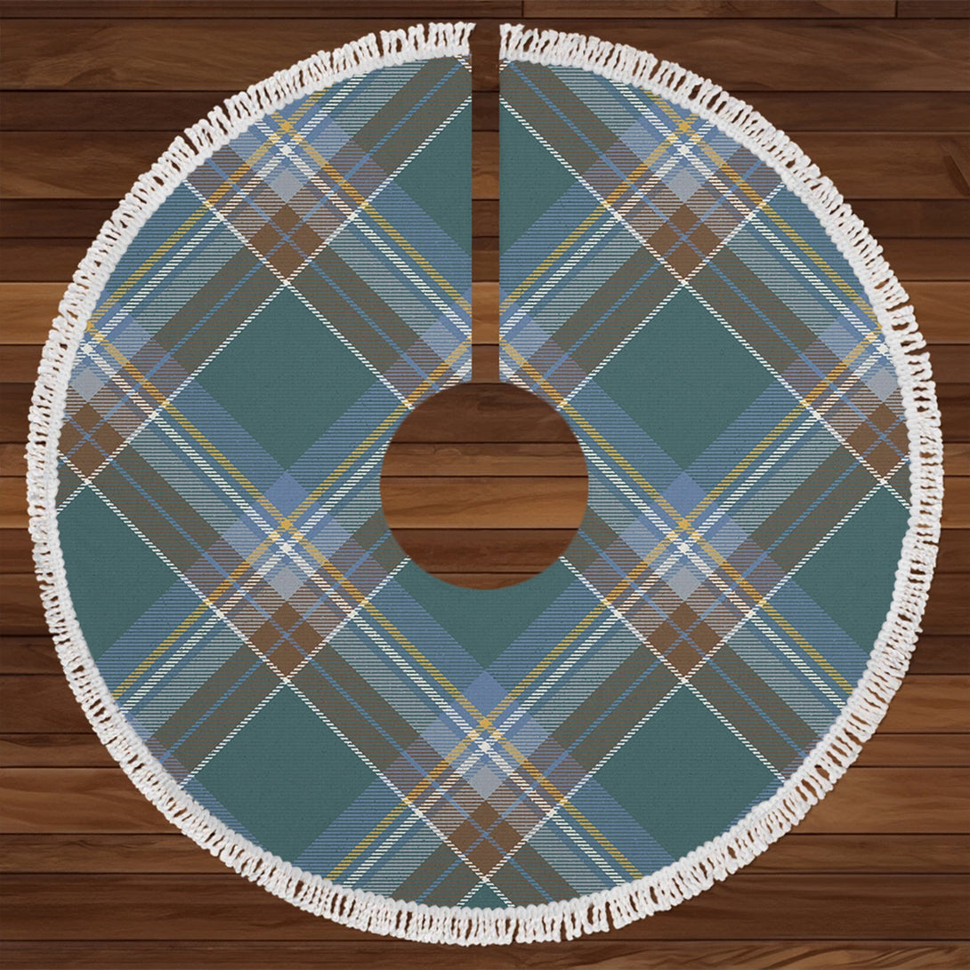 Holyrood Weathered Tartan Christmas Tree Skirt