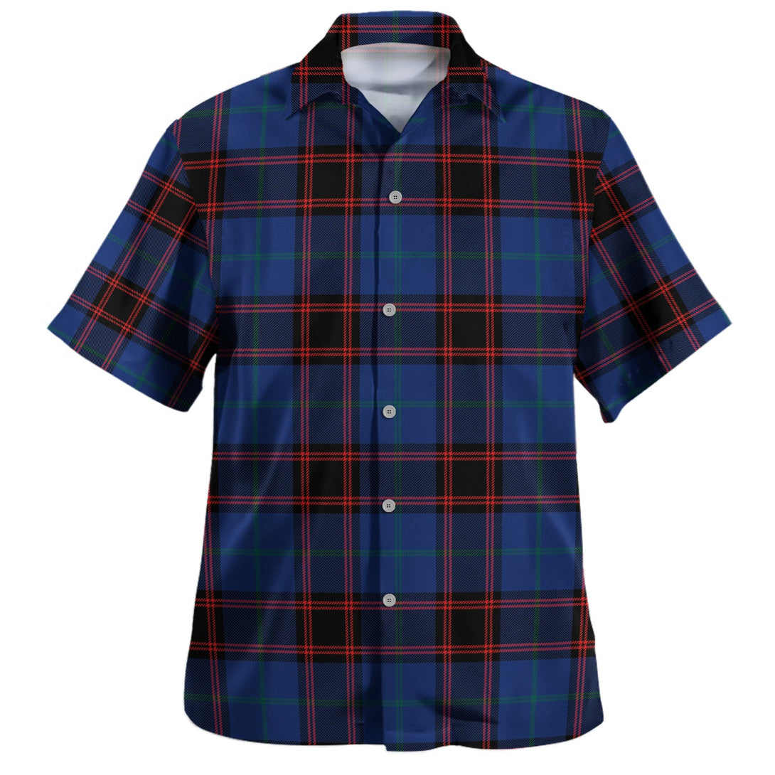 Home Modern Clan Badge Tartan Hawaiian Shirt