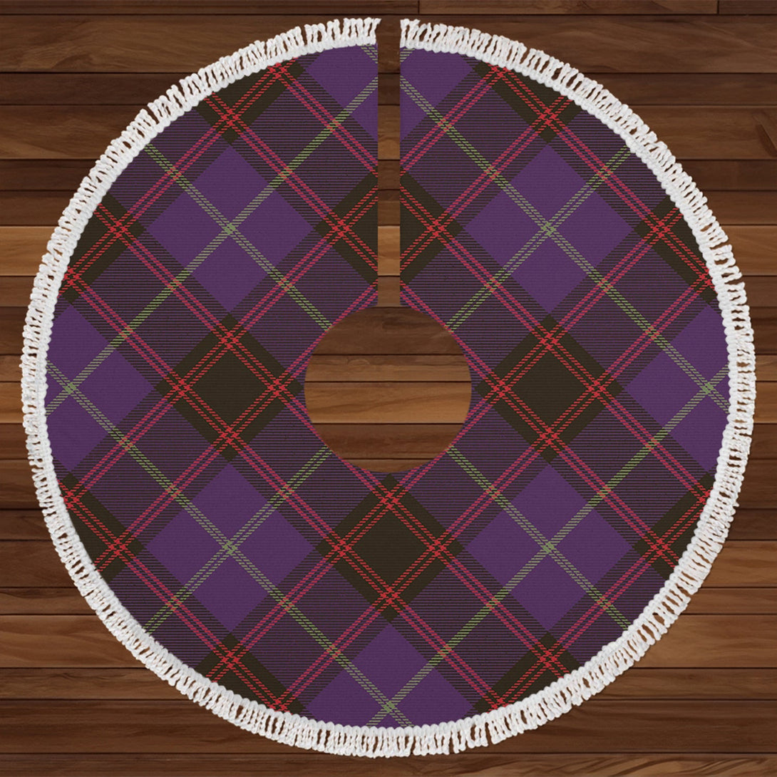 Home Weathered Tartan Christmas Tree Skirt