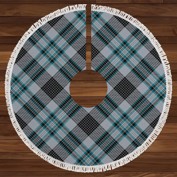 Hood Ancient Tartan Christmas Tree Skirt