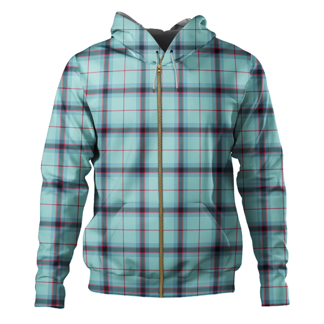 Echo Tartan Classic Zipper Hoodie