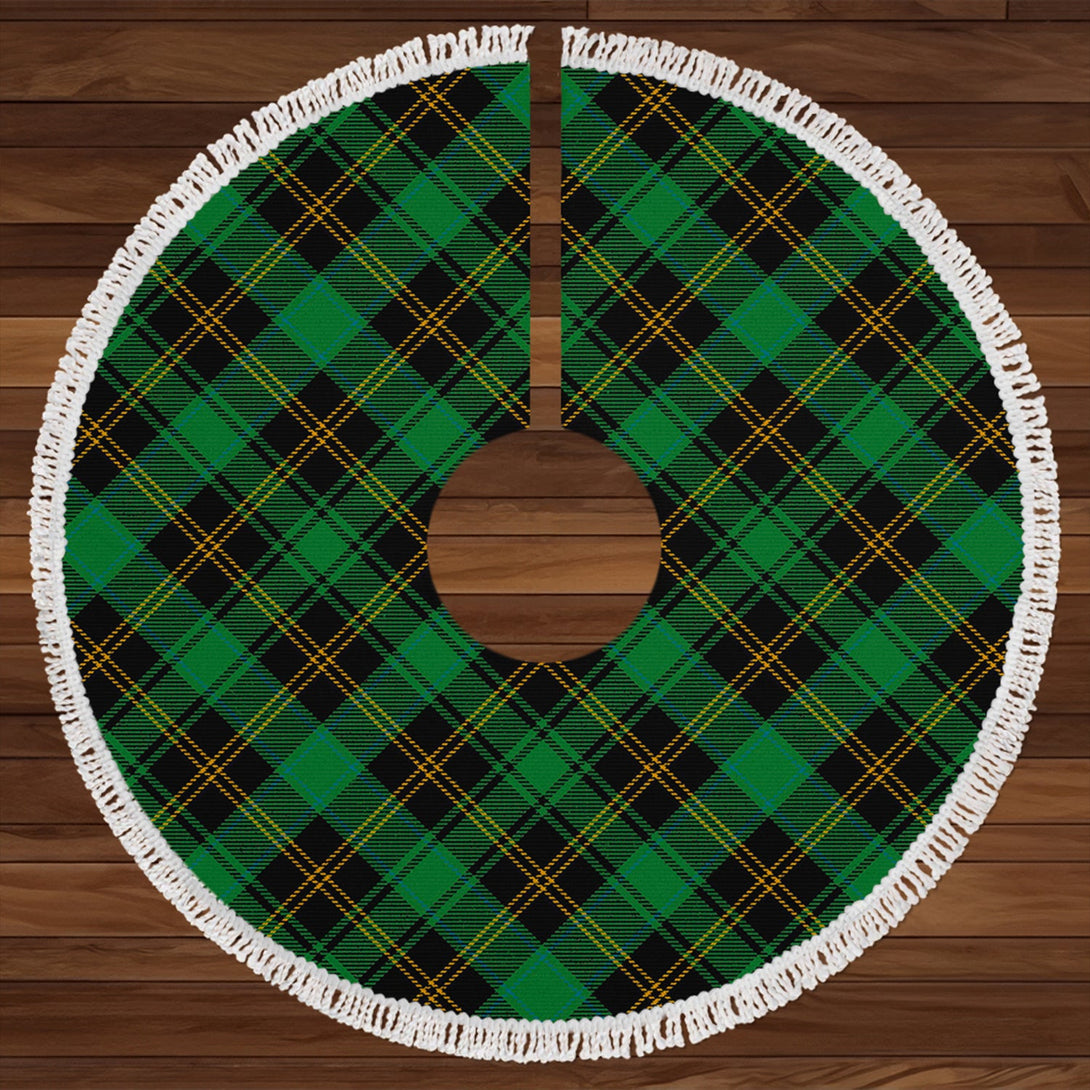 Hopetoun Ancient Tartan Christmas Tree Skirt