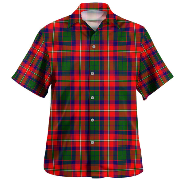 Hopkirk Clan Badge Tartan Hawaiian Shirt