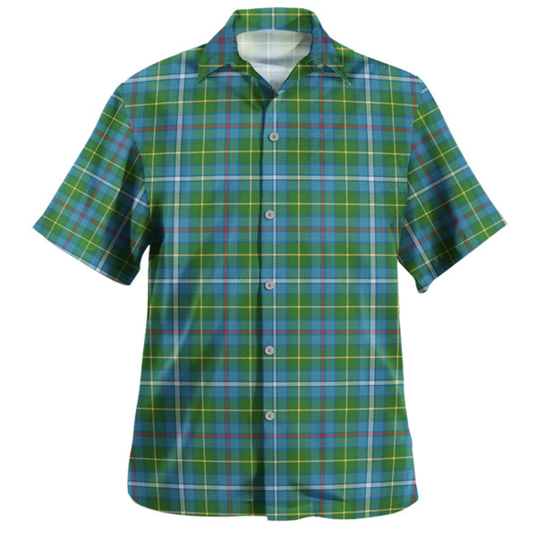 Hosey Ancient Tartan Hawaiian Shirt