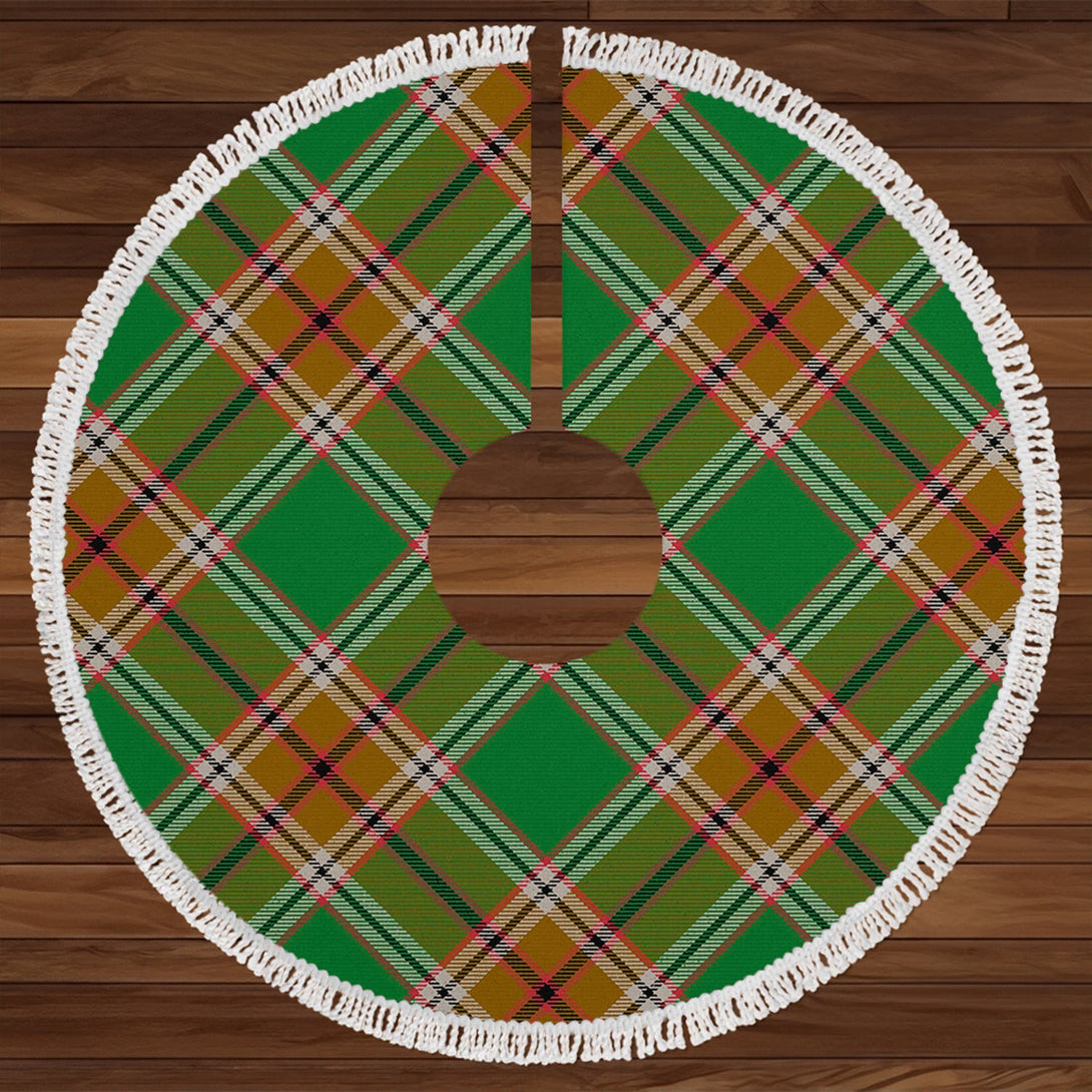 Humphries Ancient Tartan Christmas Tree Skirt