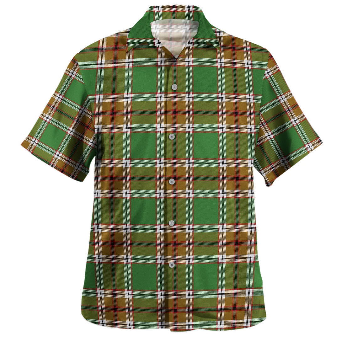 Humphries Modern Tartan Hawaiian Shirt