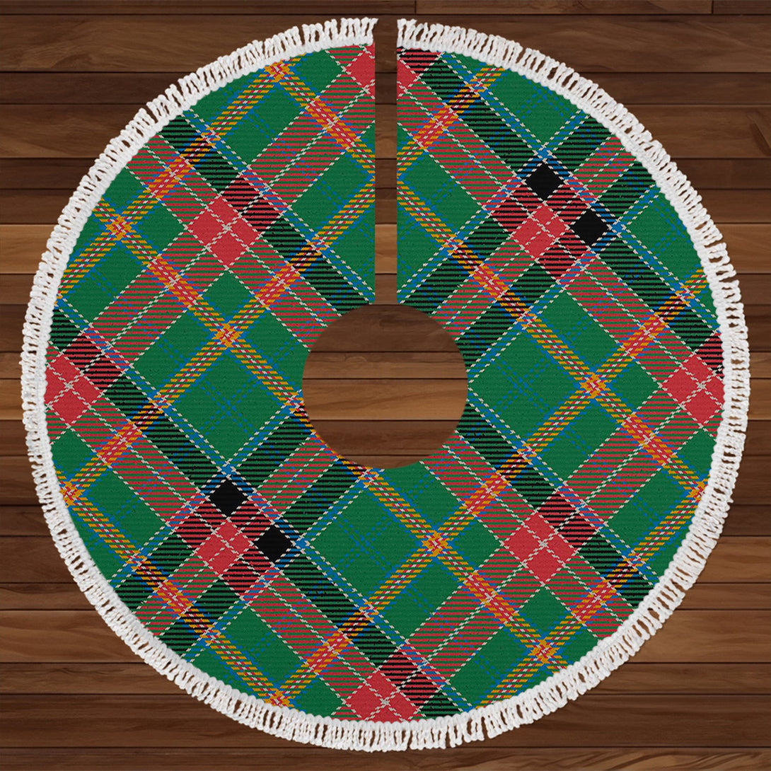 Hunter Old Ancient Tartan Christmas Tree Skirt