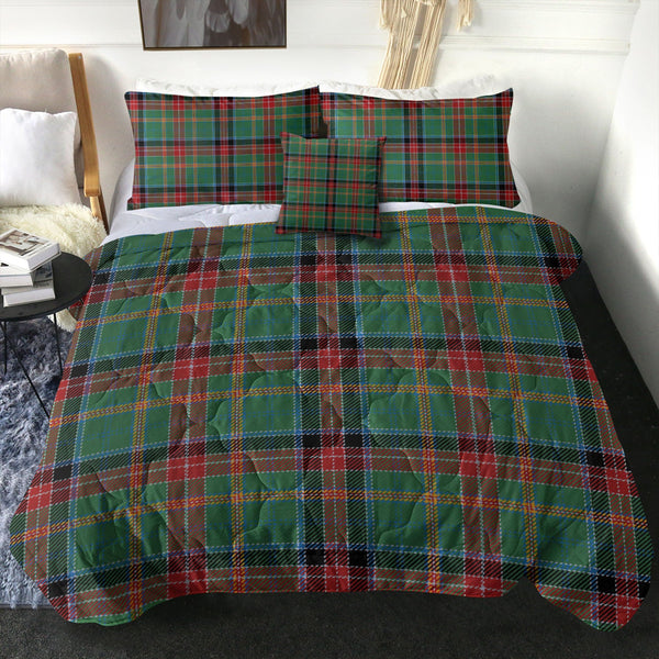 Hunter Old Modern Tartan Comforter