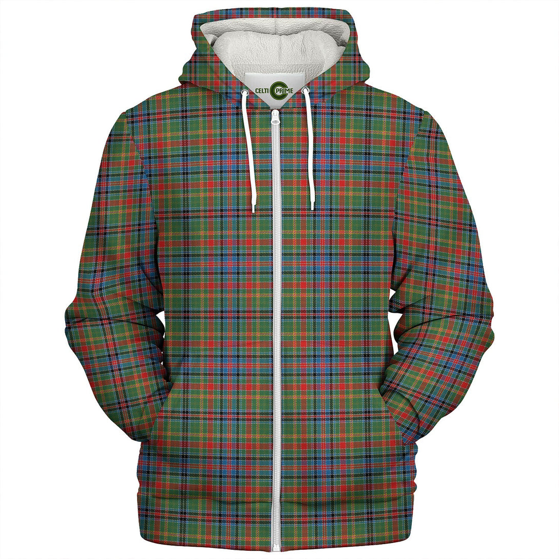 Hunter Old 2 Modern Tartan Sherpa Hoodie