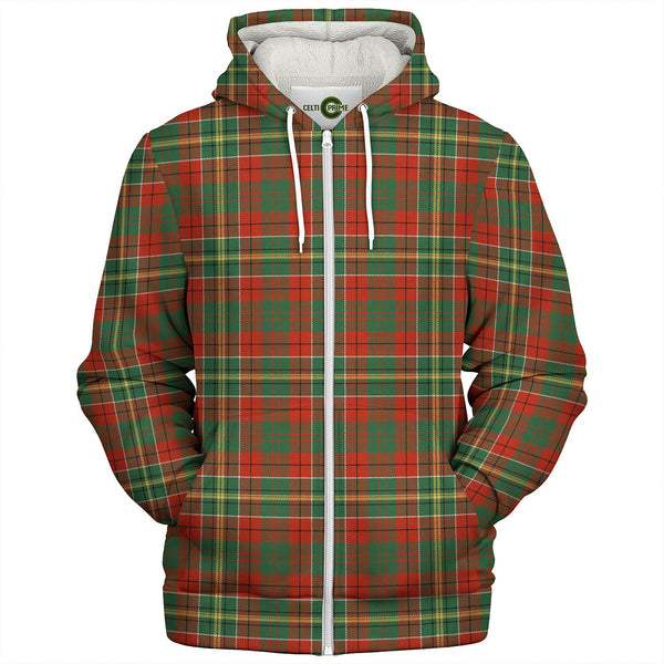 Hunter USA Ancient Tartan Sherpa Hoodie