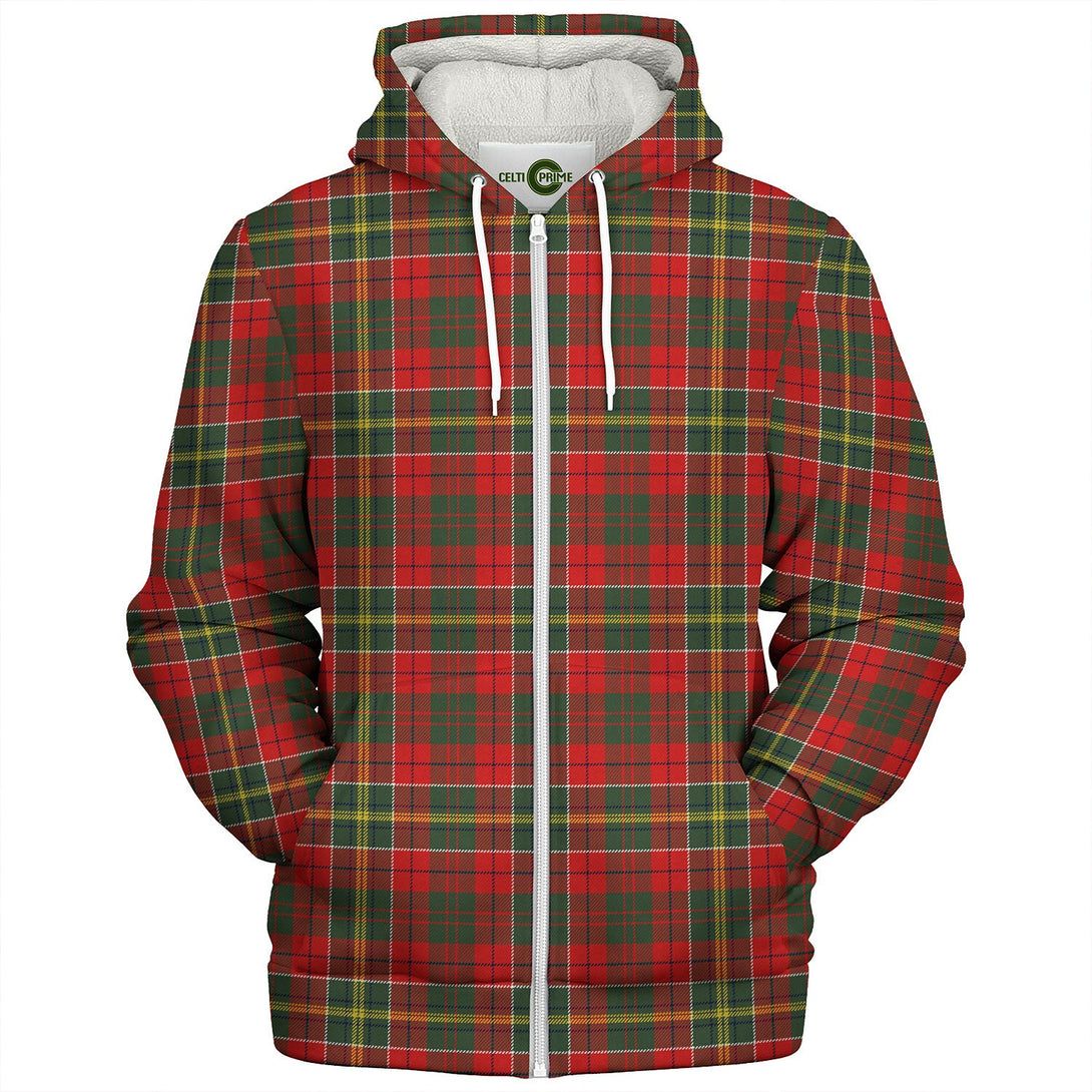 Hunter USA Modern Tartan Sherpa Hoodie