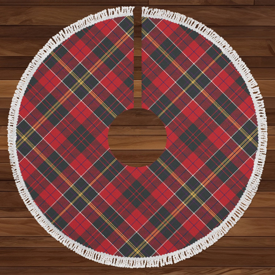 Hunter USA Weathered Tartan Christmas Tree Skirt