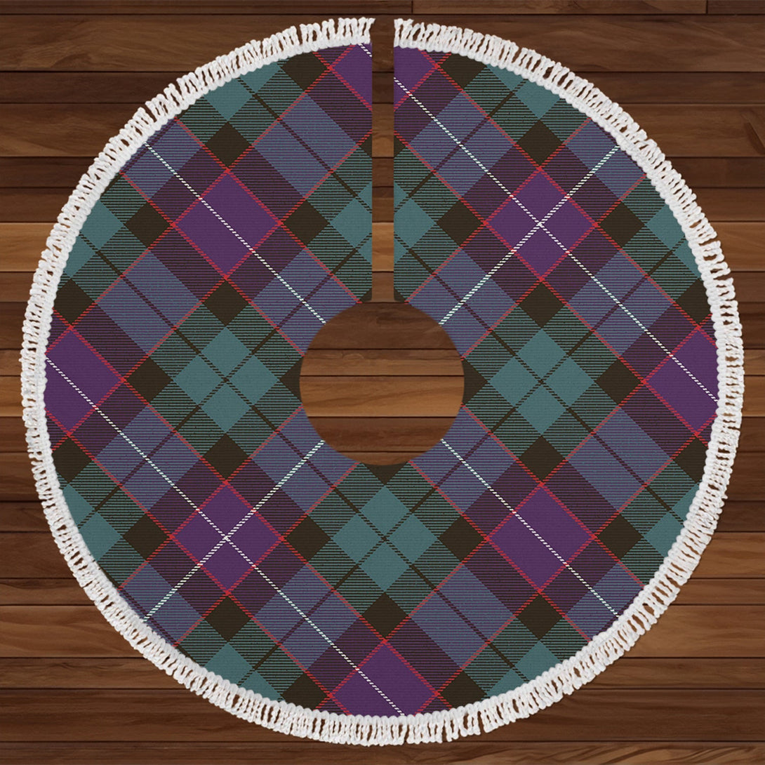 Hunter Weathered Tartan Christmas Tree Skirt