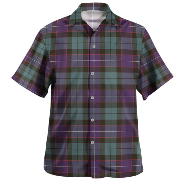 Hunter Weathered Tartan Hawaiian Shirt