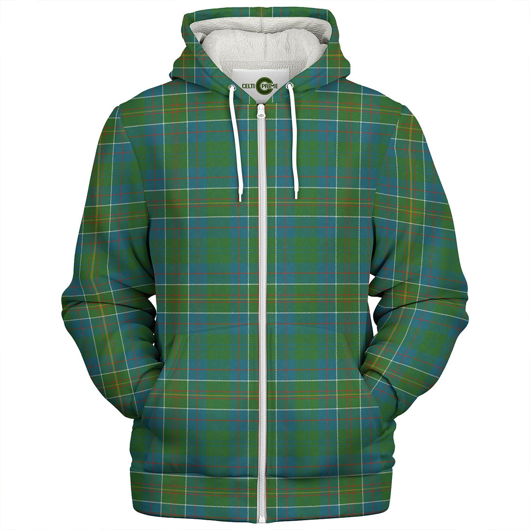 Hunter of Hunterston (Galbraith of Hunterston) Ancient Clan Badge Tartan Sherpa Hoodie