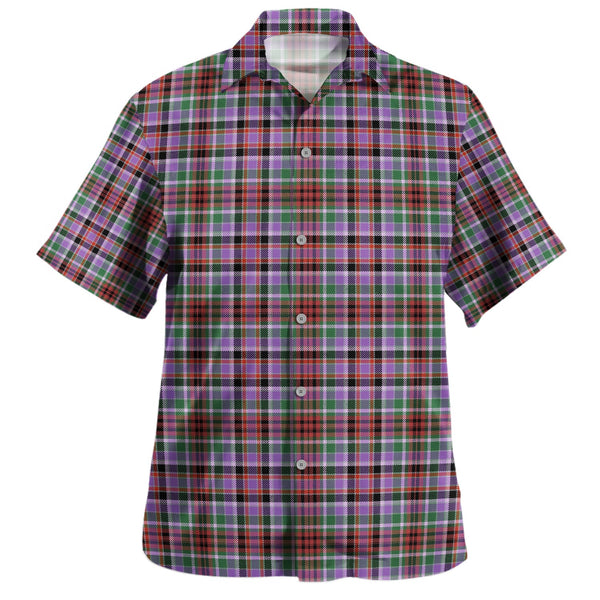 Huntly Ancient Clan Badge Tartan Hawaiian Shirt