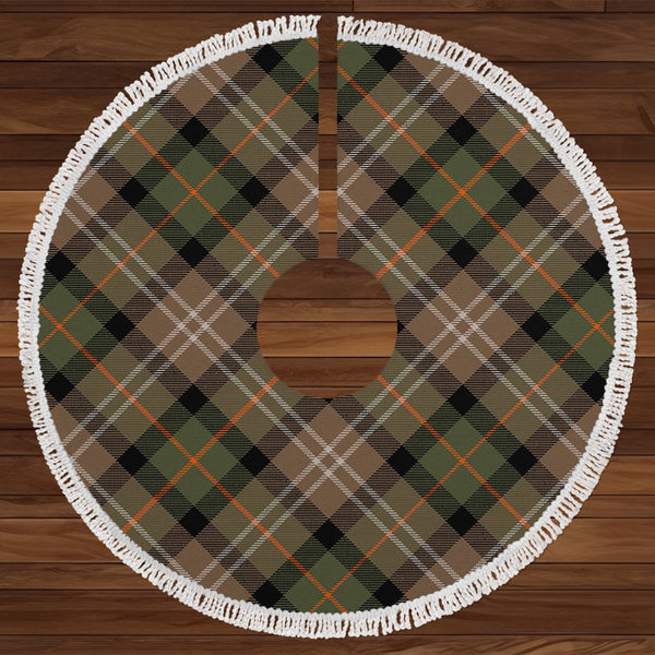 Huntly District 2 Ancient Tartan Christmas Tree Skirt