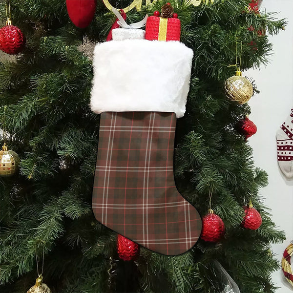 Huntly District 2 Weathered Tartan Christmas Stocking